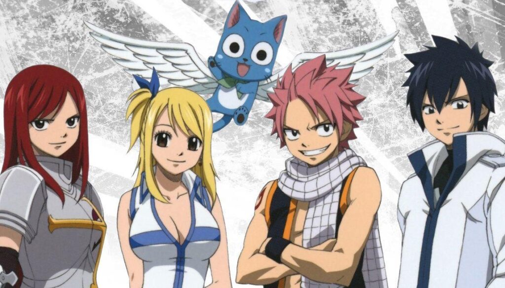 Fairy tail wallpapers by music
