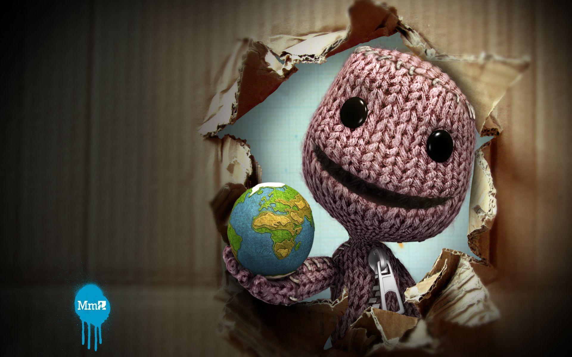 Little Big Planet, Abstract, 2K Wallpapers