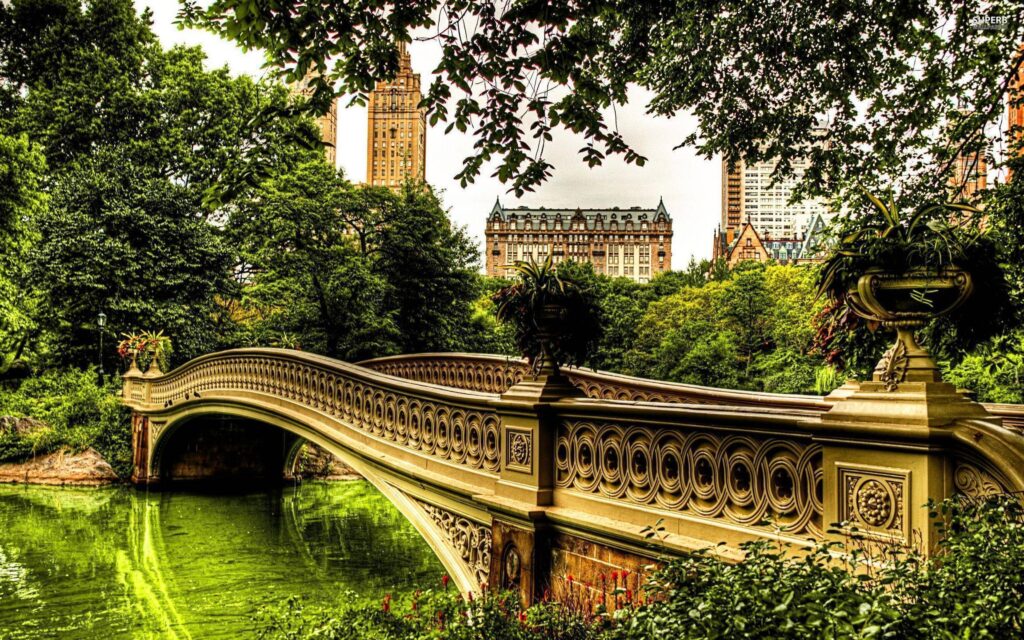 Px Bow Bridge Central Park Wallpapers Free Download