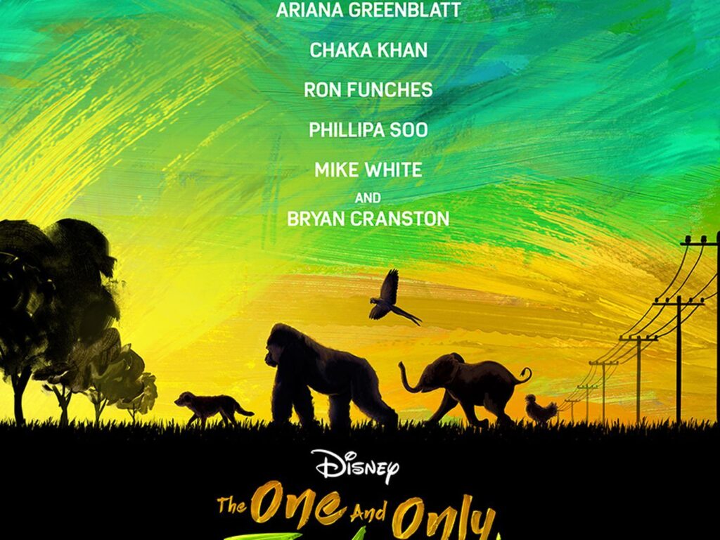 Watch Disney releases trailer for ‘The One and Only Ivan’