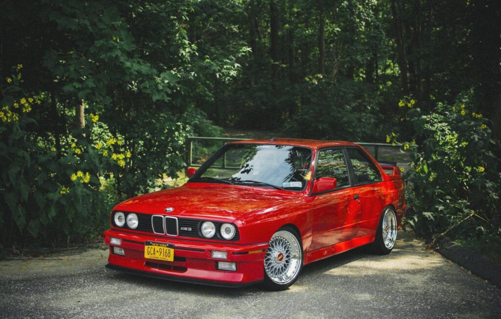 Bmw e m red tuning bmw m red 2K wallpapers