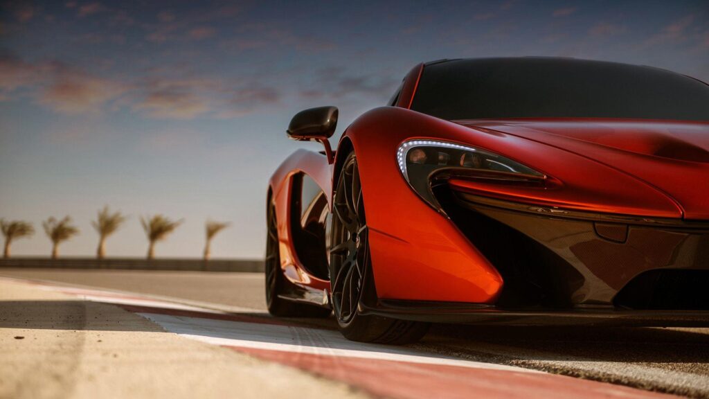 2K Wallpapers of McLaren P