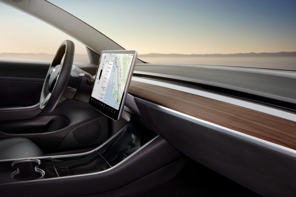 Tesla Model Exterior Wallpapers