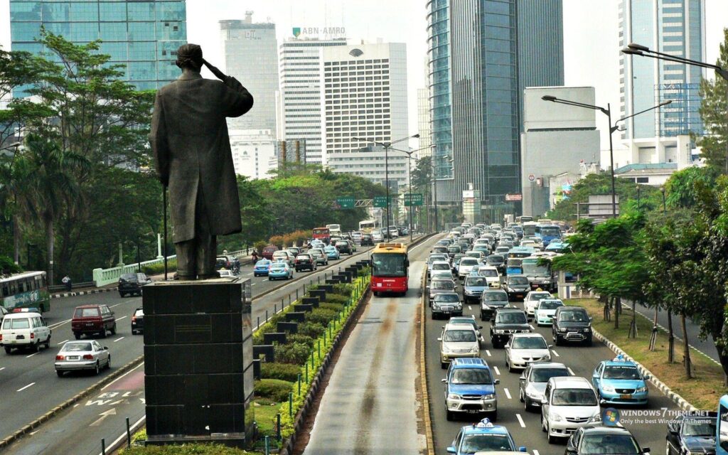 Jakarta City wallpapers and Wallpaper