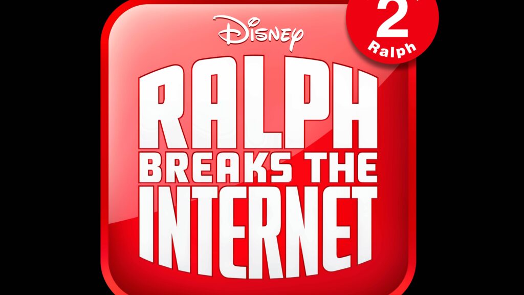Ralph Breaks The Internet Wreck It Ralph k Logo k HD