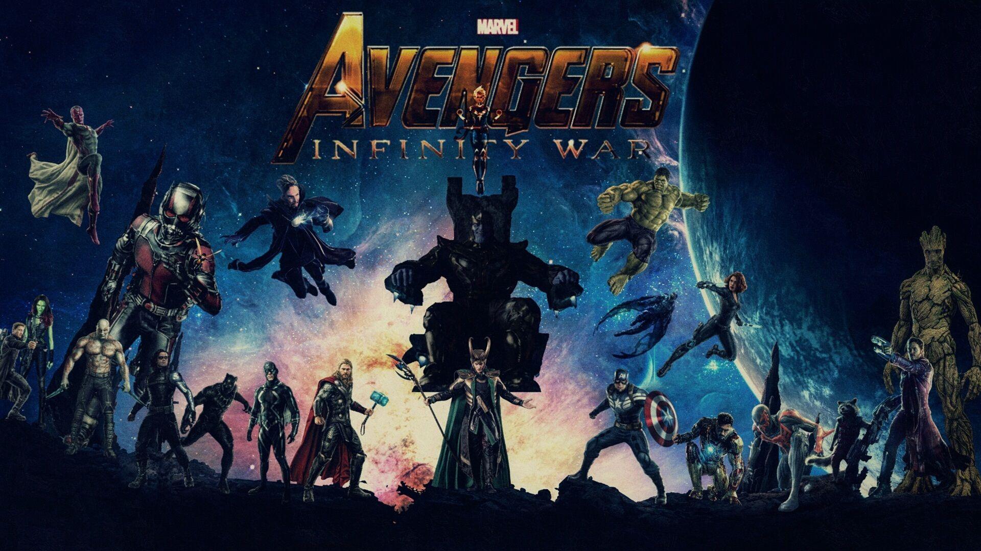 Avengers Infinity War Cast Wallpapers