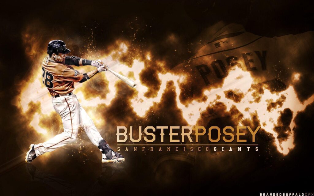 Pix For – Buster Posey Wallpapers