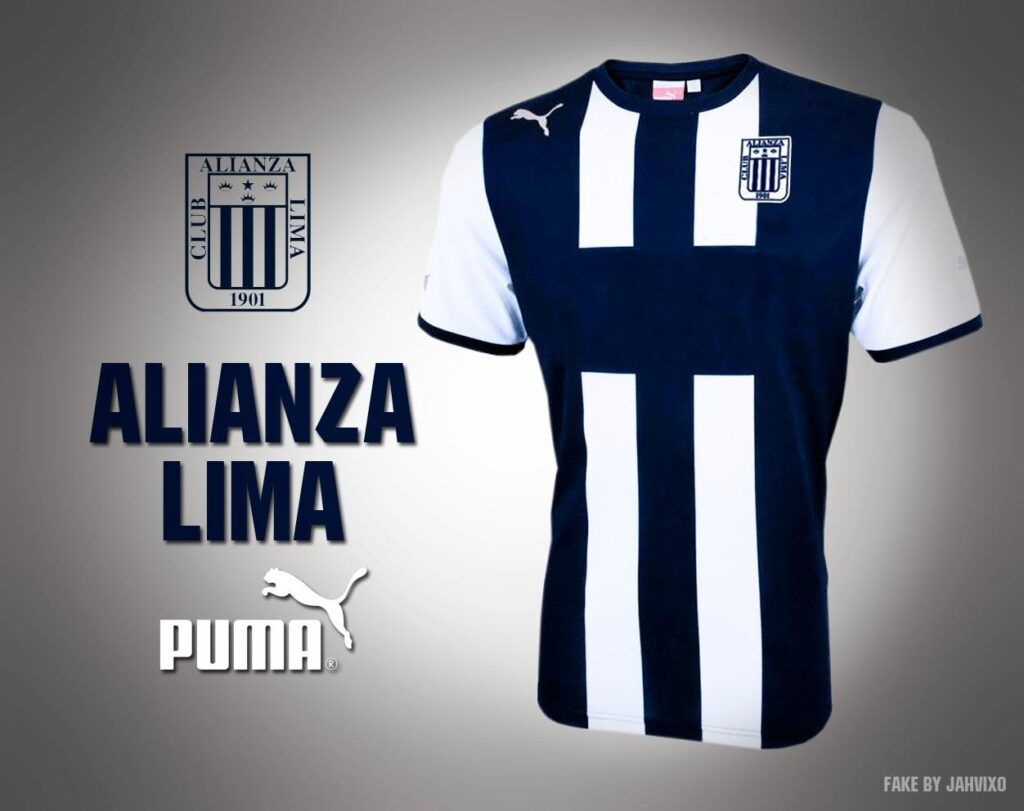 Jahv art&desing Alianza Lima Puma Jersey