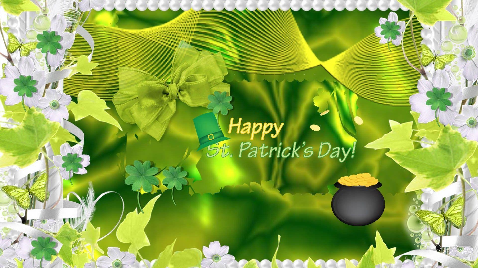 Wallpapers For – Cute Animal St Patricks Day Wallpapers