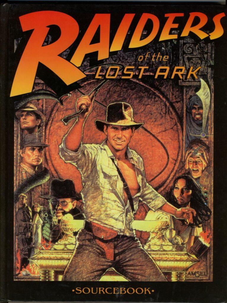 Raiders of the Lost Ark – The Literary and Cinematic Time Machine
