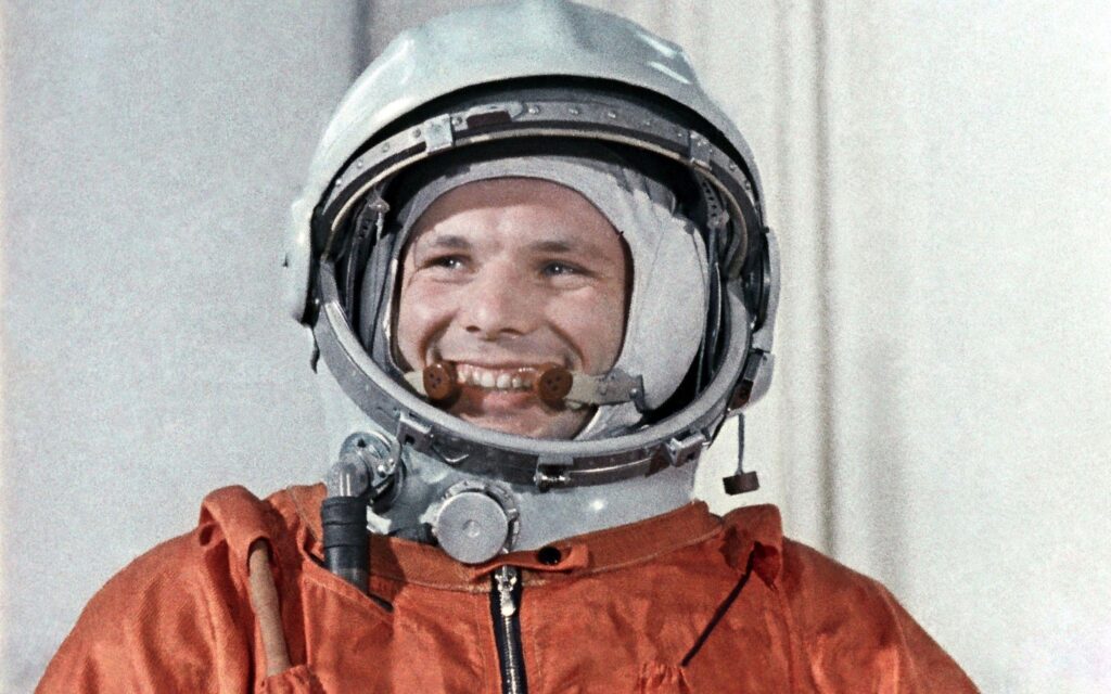 Cosmonaut, Pilot, Hero, Yuri Gagarin, Smile, Legend
