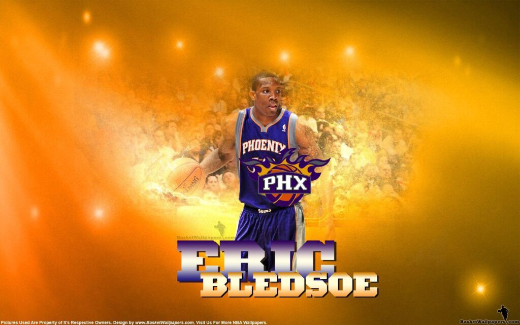 Eric Bledsoe Phoenix Suns 2K Desk 4K Wallpaper, Instagram photo