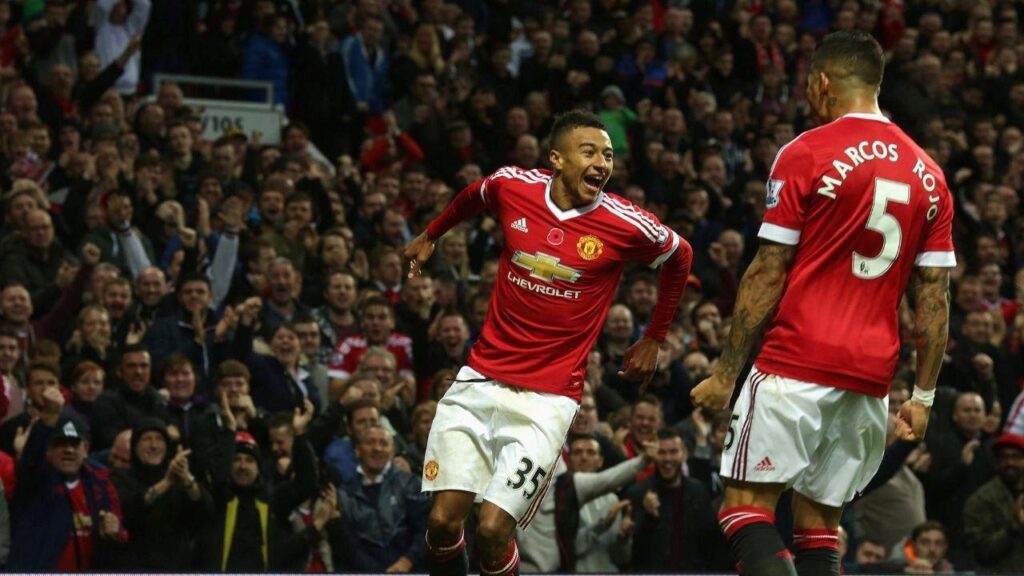 Jesse Lingard thrilled to get off the mark for Manchester United