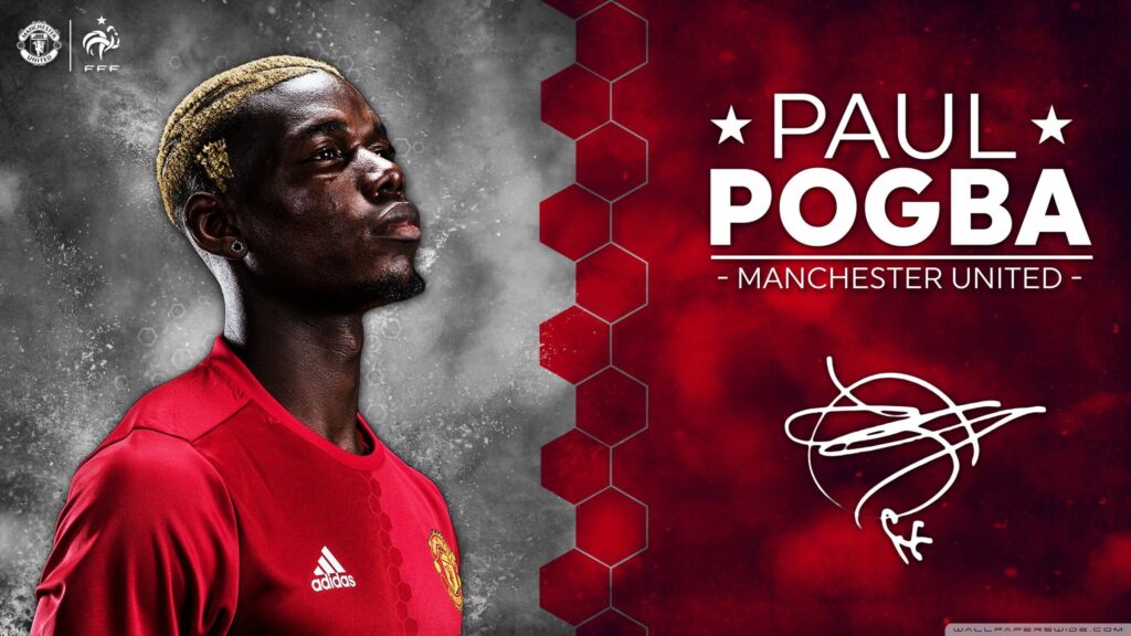 Paul Pogba Manchester United  2K desk 4K wallpapers High