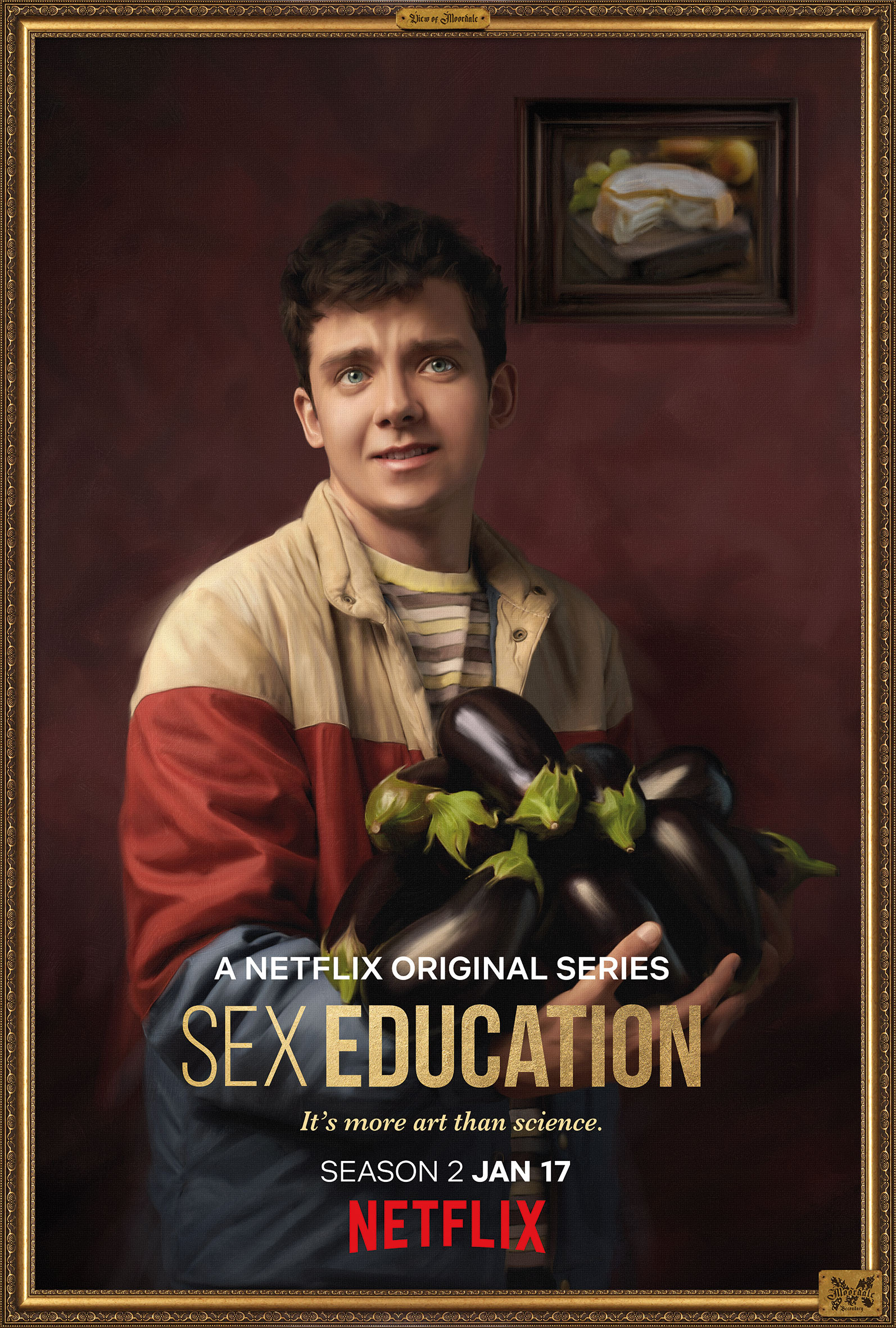 Sex Education Season Poster Full Size Poster Wallpaper