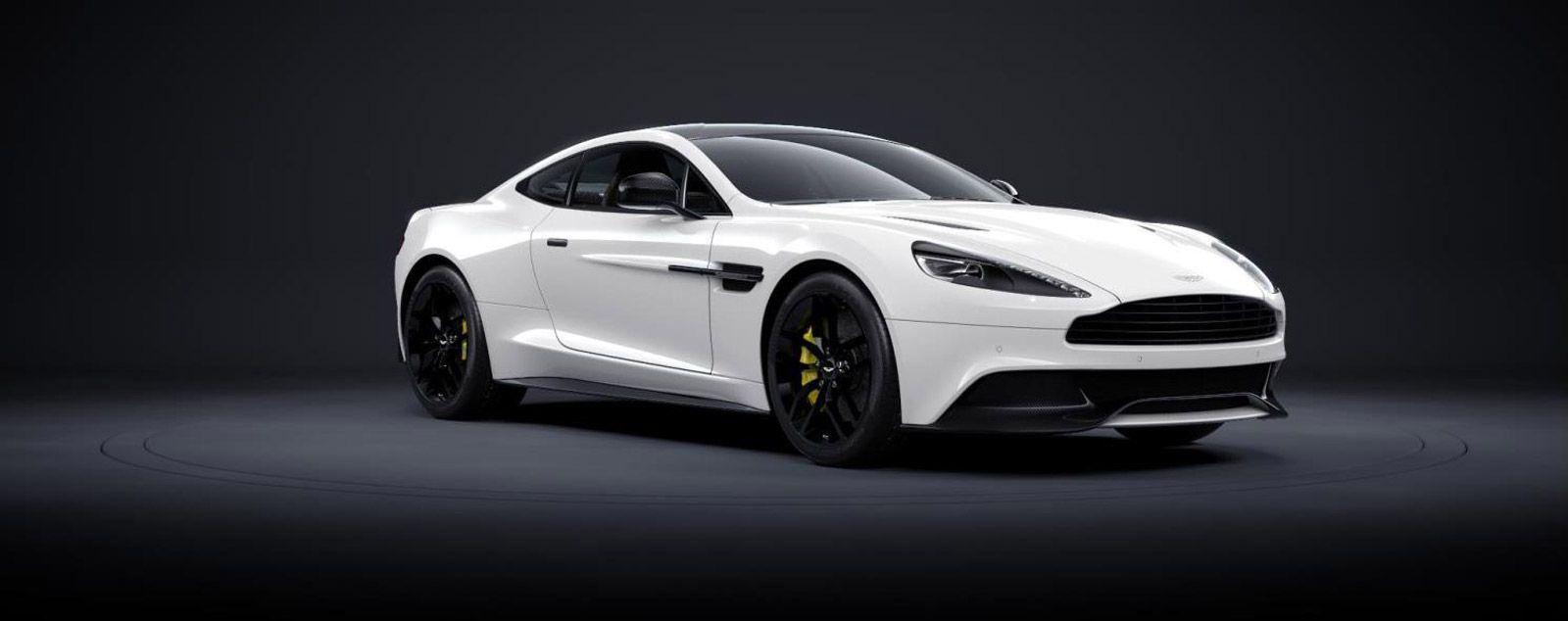 Picture , Aston Martin Vanquish Carbon Black HD