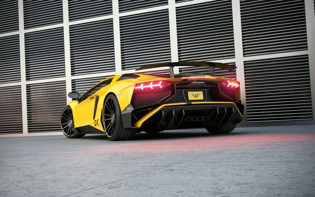 Wheelsandmore Lamborghini Aventador LP SV La maXXina