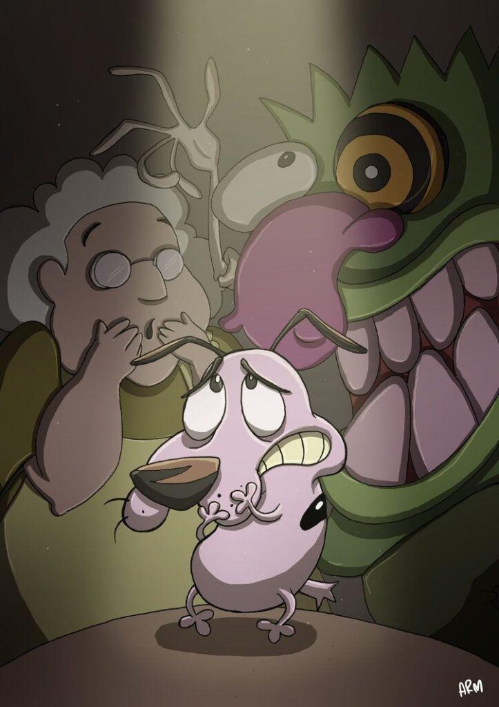 Courage the cowardly dog wallpapers