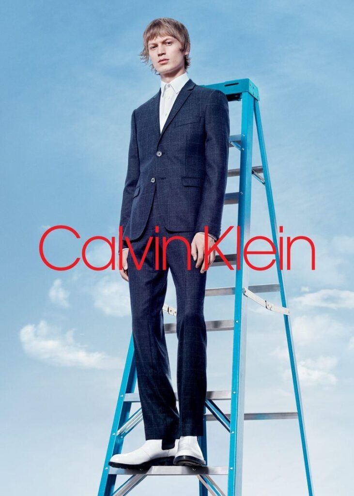 Jonas Glöer, Piero Mendez More Front Calvin Klein Fall ‘ Campaign