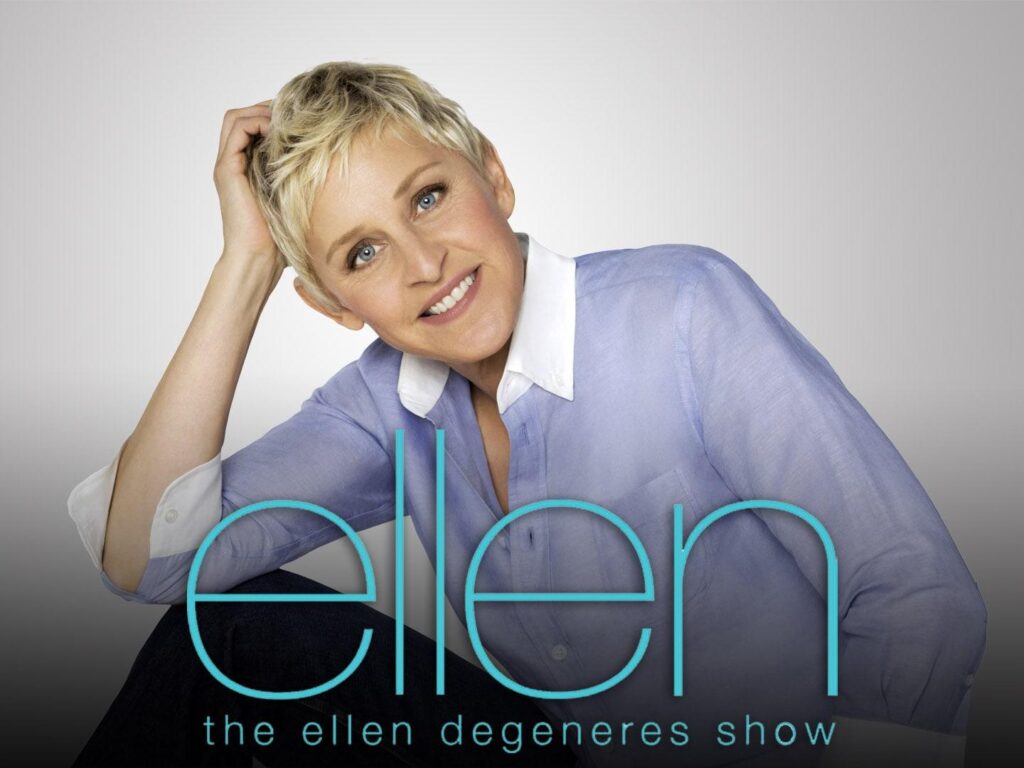 Ellen Degeneres 2K Wallpapers