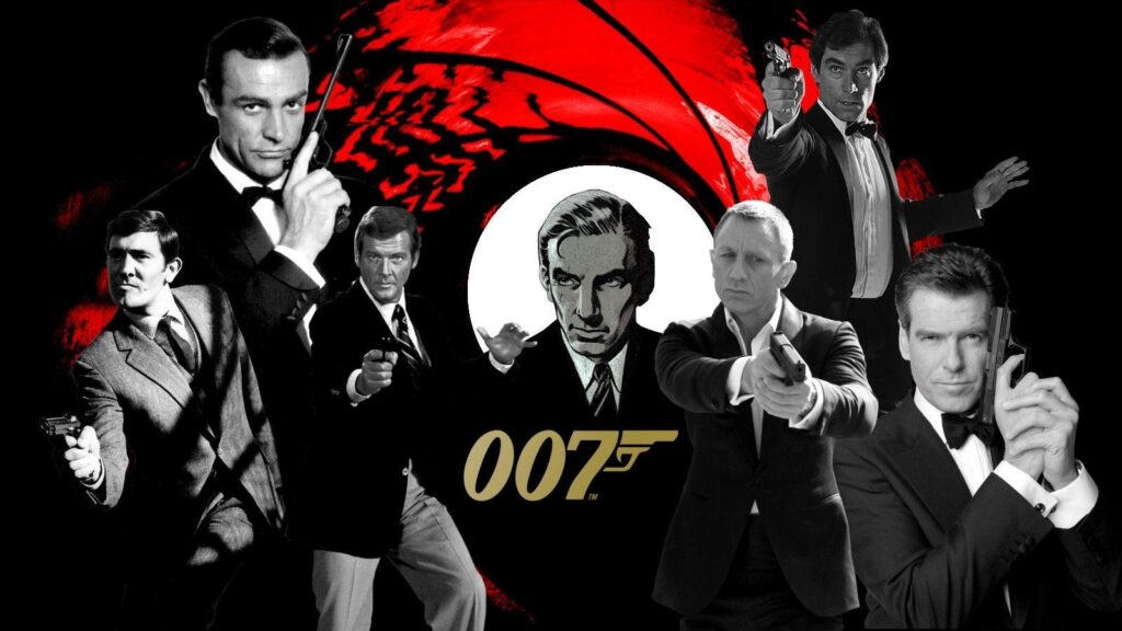 James Bond Wallpapers