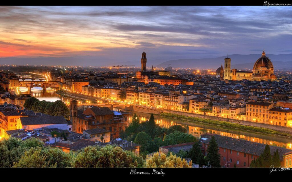 Florence Italy Desk 4K Wallpaper, Widescreen Wallpapers of