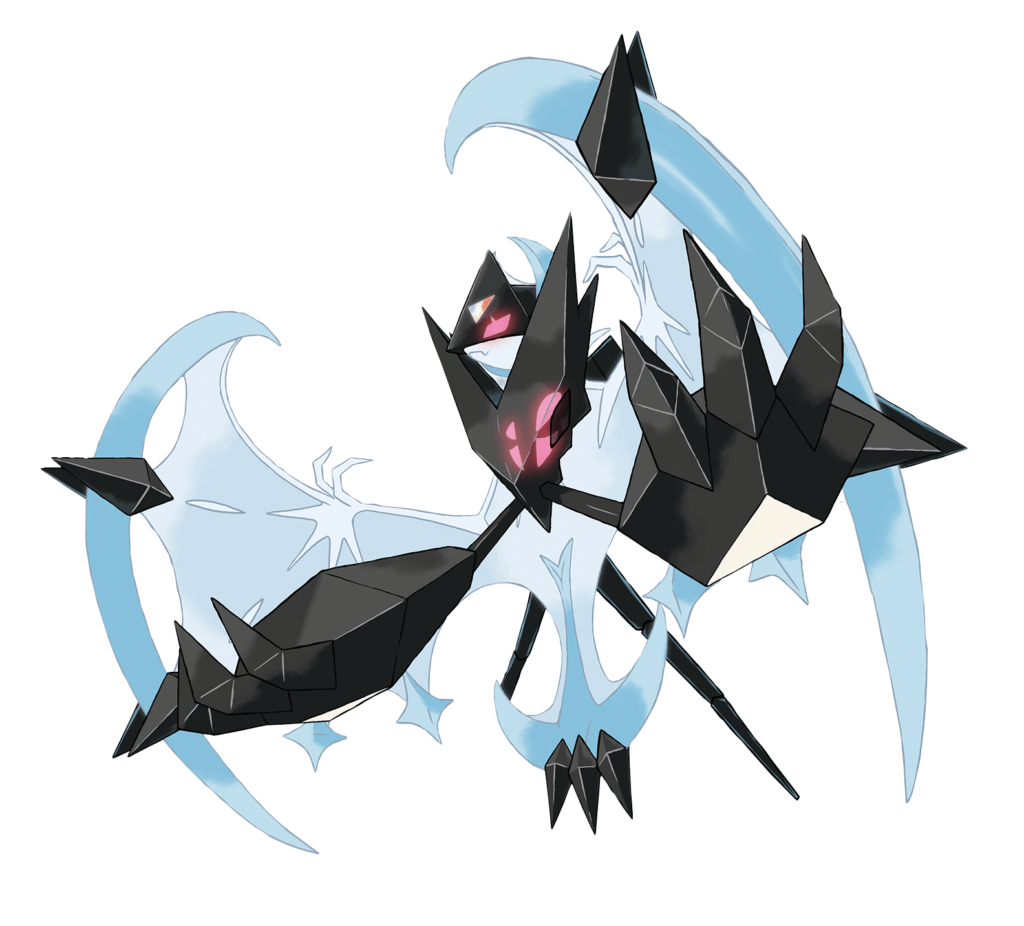 HD transparent Wallpaper of Necrozma Dawn Wings, feel free to use it