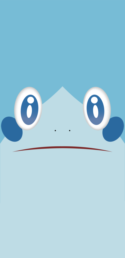 Hey, Folks! I made a Sobble wallpapers )