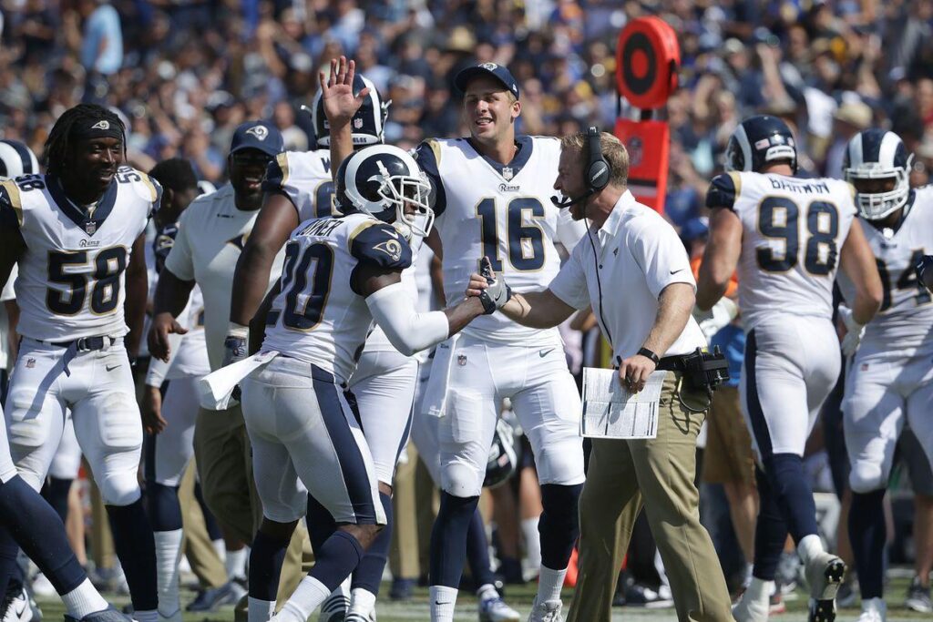 Jared Goff’s success is no fluke The Rams gave him exactly what he