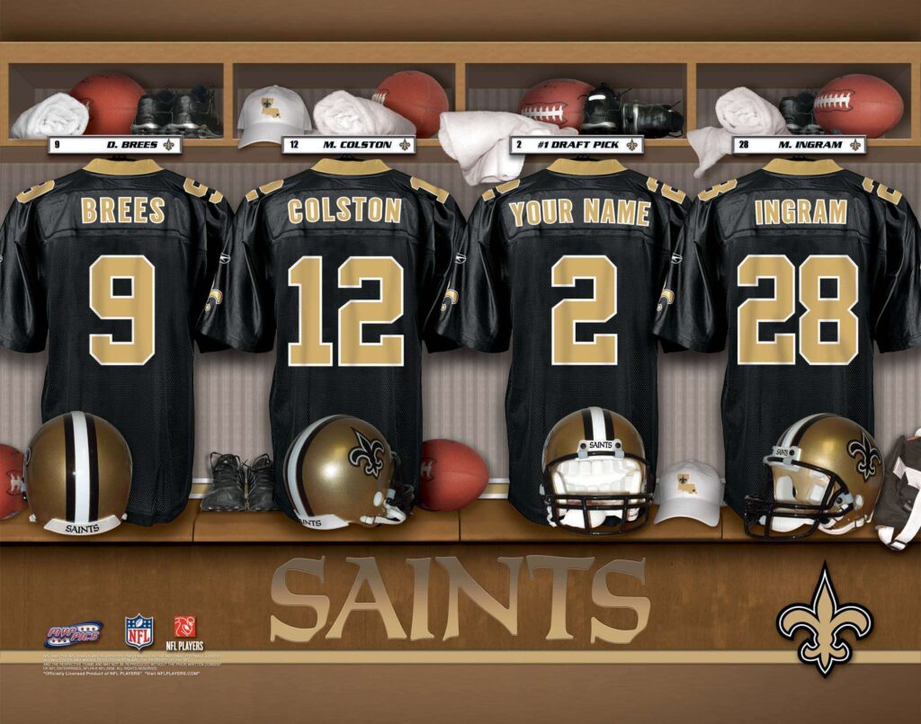 New Orleans Saints Uniform Wallpaper, Size