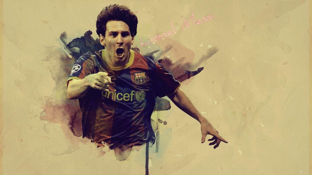 Messi Address Barcelona Backgrounds 2K Wallpapers