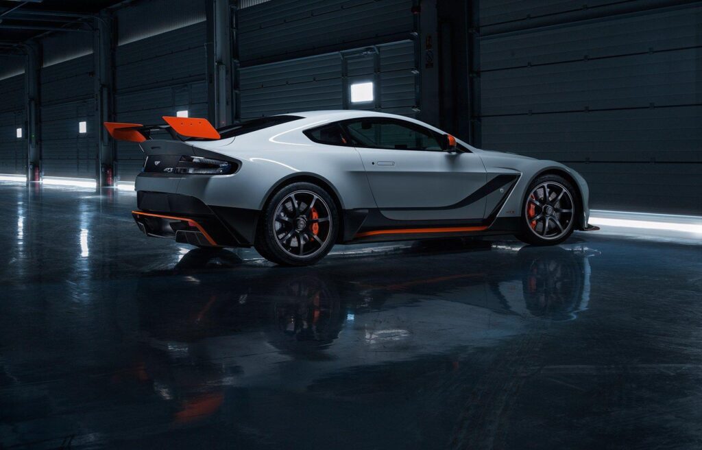 Aston Martin Vantage GT unveiled brutal rival bound for