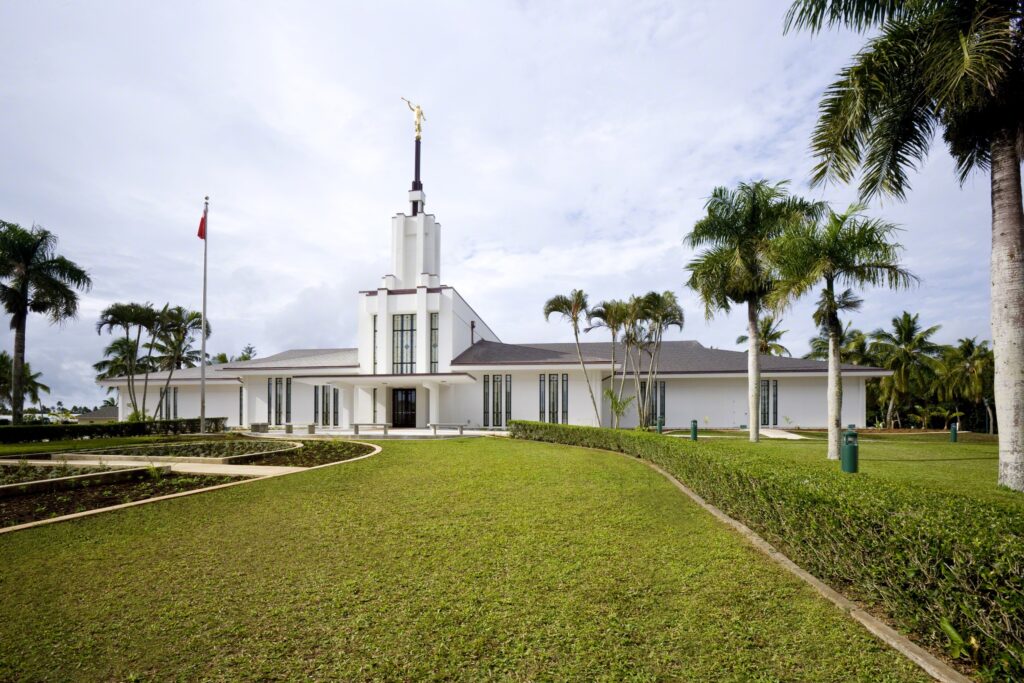 Nuku’alofa Tonga Temple