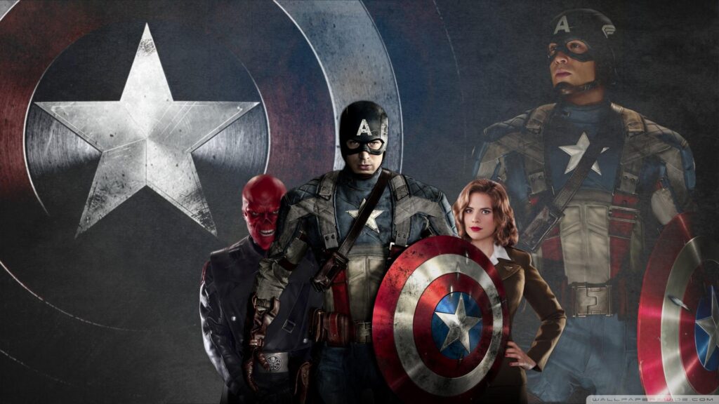 Captain America First Avenger Wallpapers – Wallpapers Home