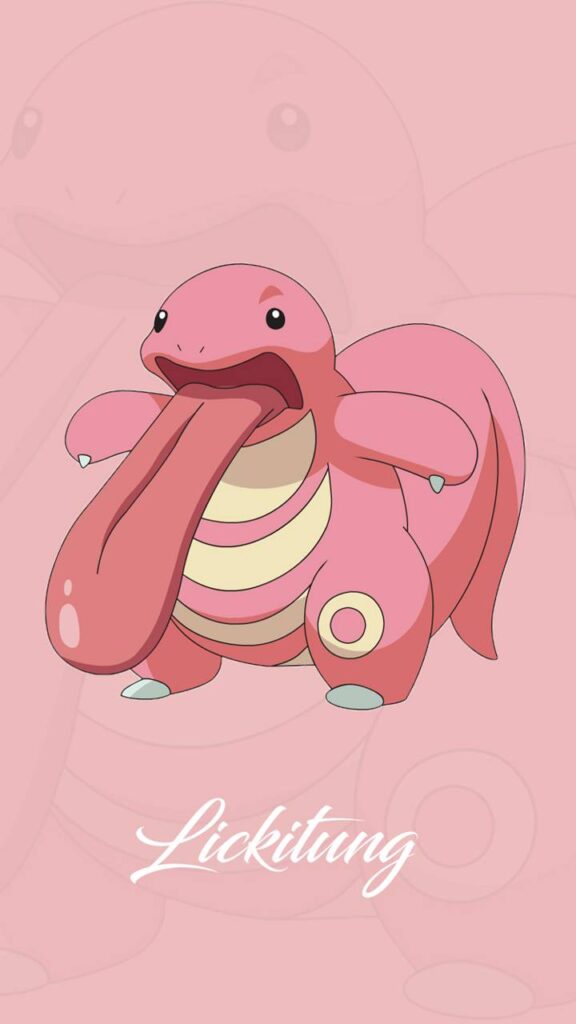 Lickitung wallpapers by PnutNickster