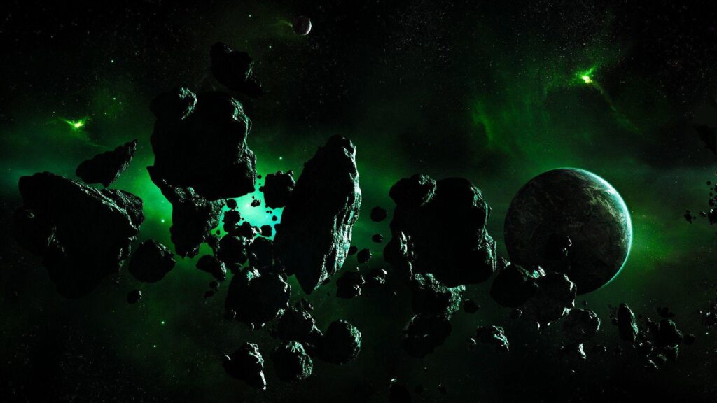 Asteroid 2K Wallpapers