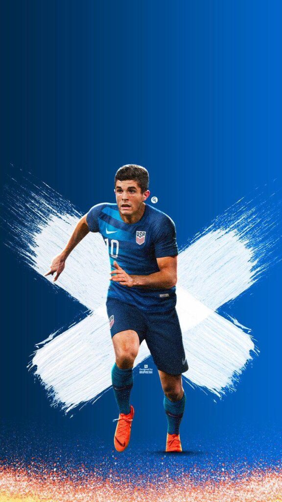 Graphistah on Twitter Christian Pulisic