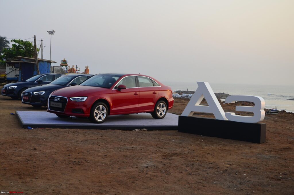 Audi A Sedan 2K Wallpapers