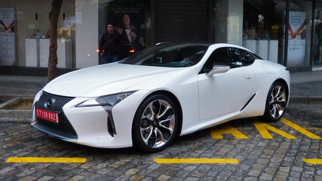 Lexus LC and LC h First Drive Review