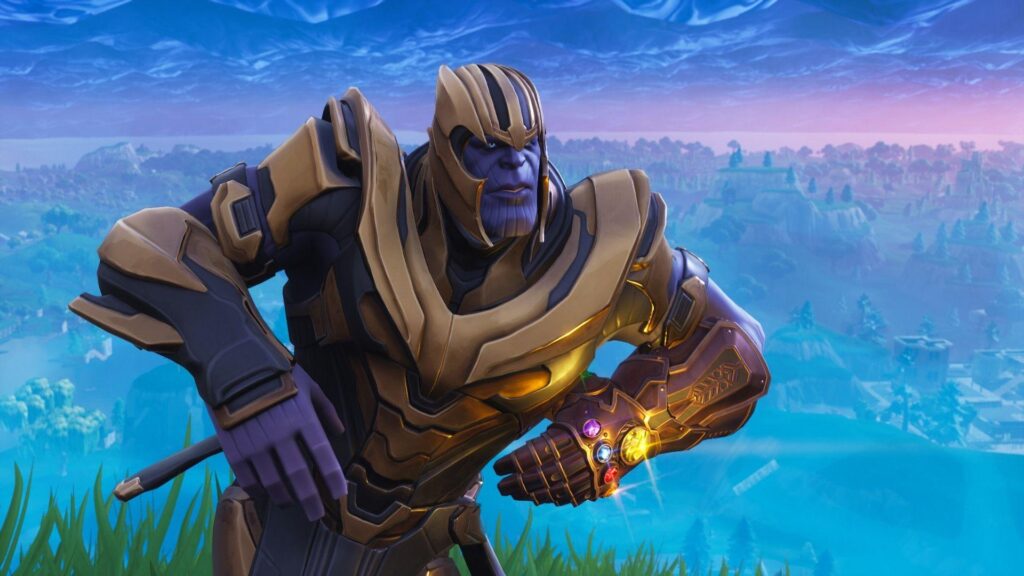 Dancing and Dabbing Thanos Gets Groovy in Fortnite