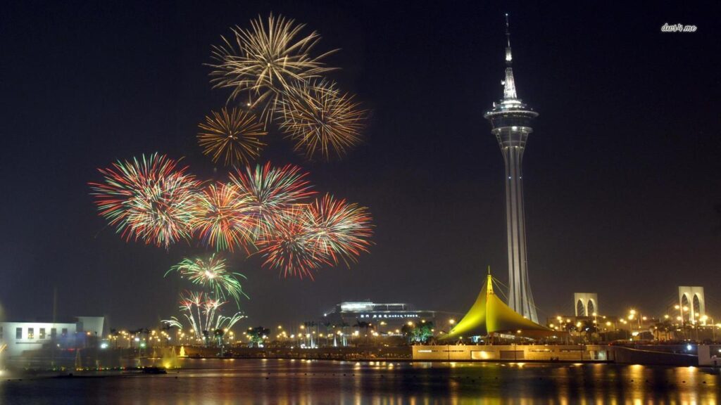 Fireworks in Macau wallpapers