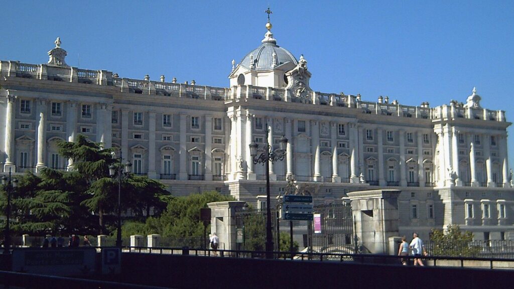 Royal Palace of Madrid wallpapers and Wallpaper