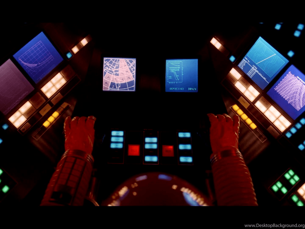 Space Odyssey Wallpapers Desk 4K Backgrounds