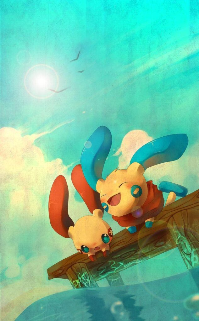 Best plusle and minun Wallpaper