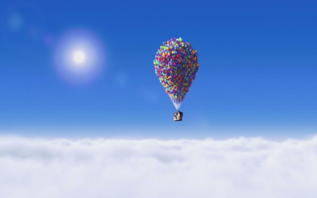 Pixar &quot;Up&quot; Wallpapers by pwn