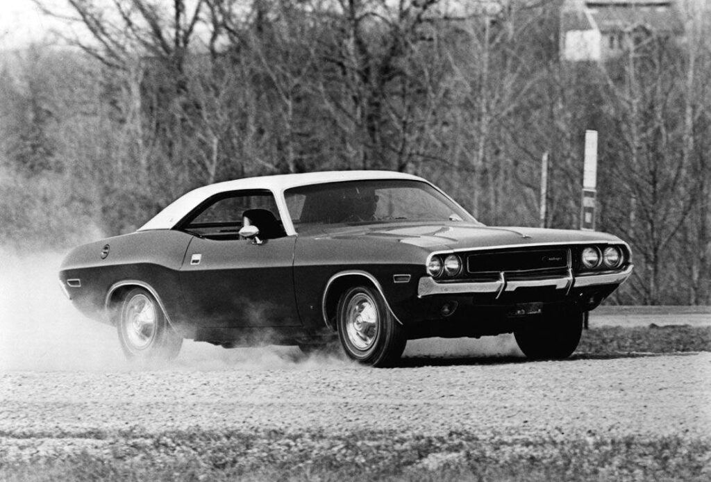 Dodge Challenger Forty Years of a Dodge Muscle