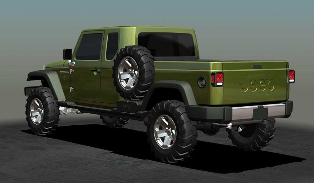 Jeep Gladiator New Design 2K Wallpapers