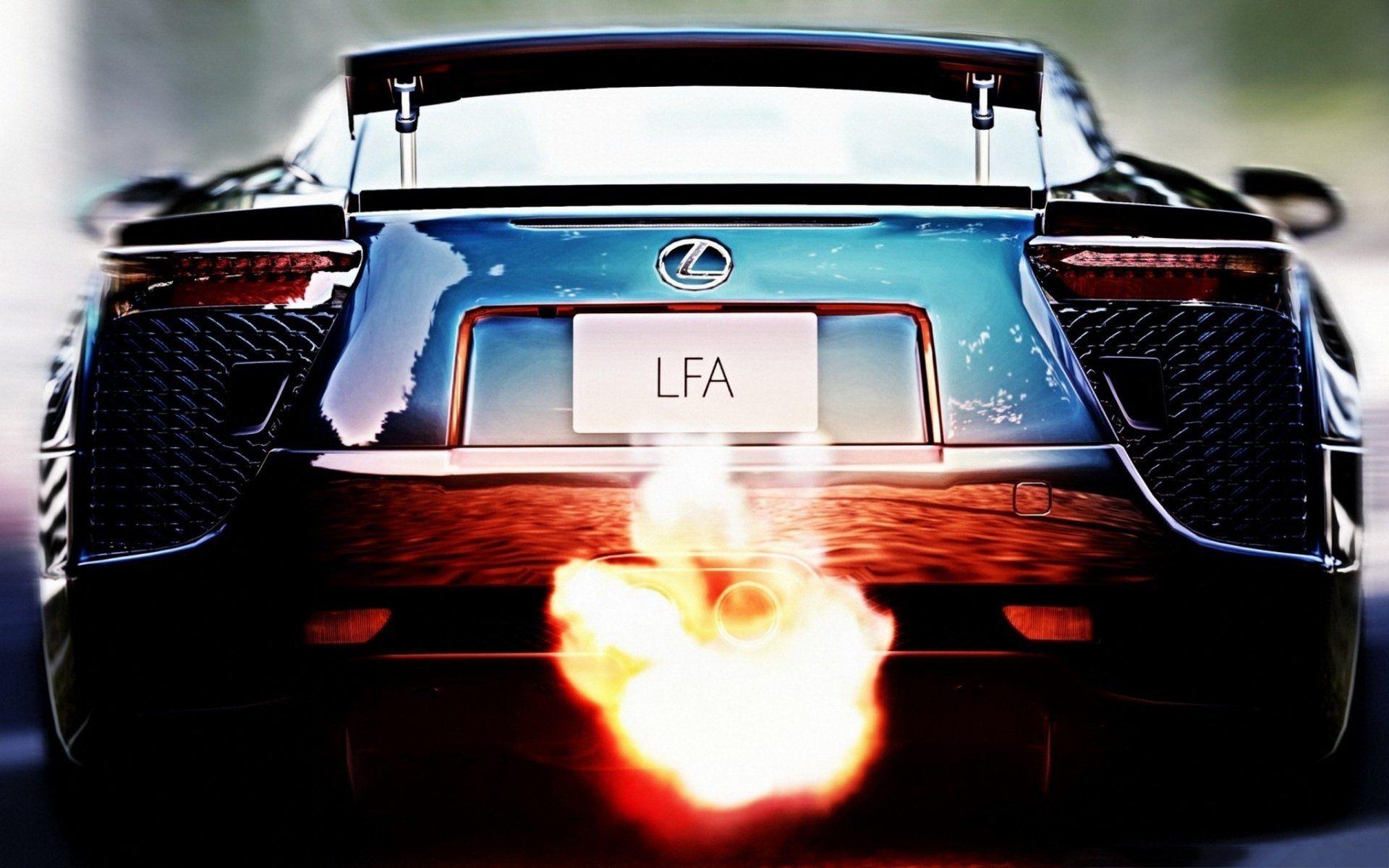 Lexus LFA 2K Wallpapers
