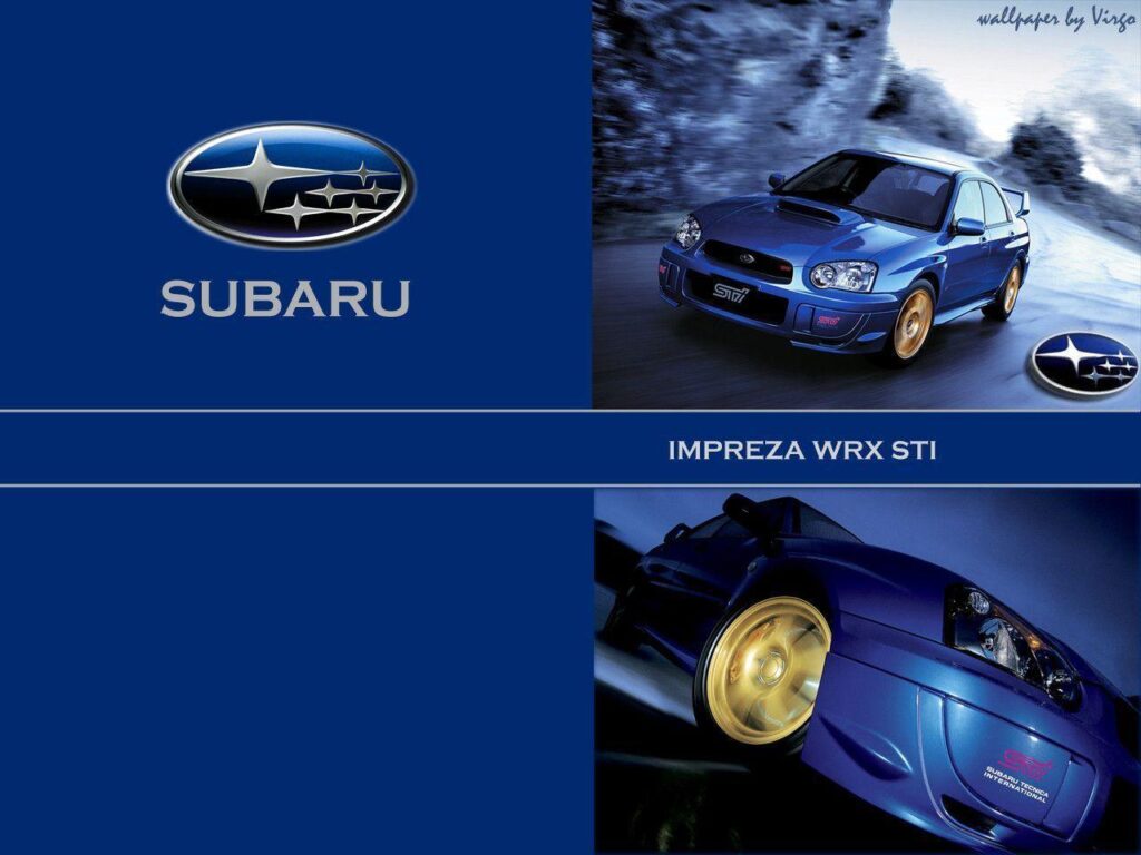 Subaru Impreza WRX Sti by vrg