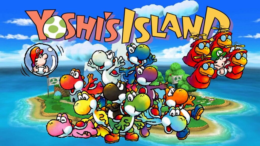 Super Mario World Yoshi’s Island 2K Wallpapers
